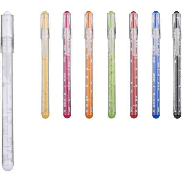 Maze puzzle pen - White