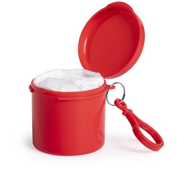 Raincoat Birtox - White