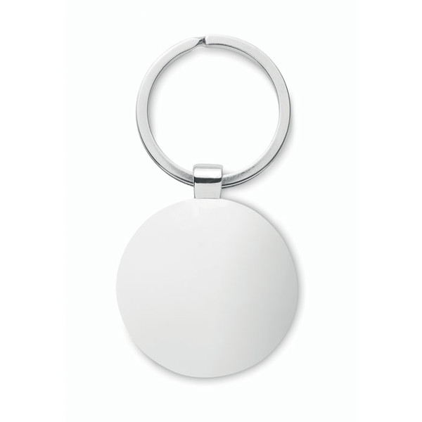 Round key ring metal bamboo Ballarat