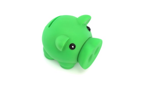 Money Box Donax - White