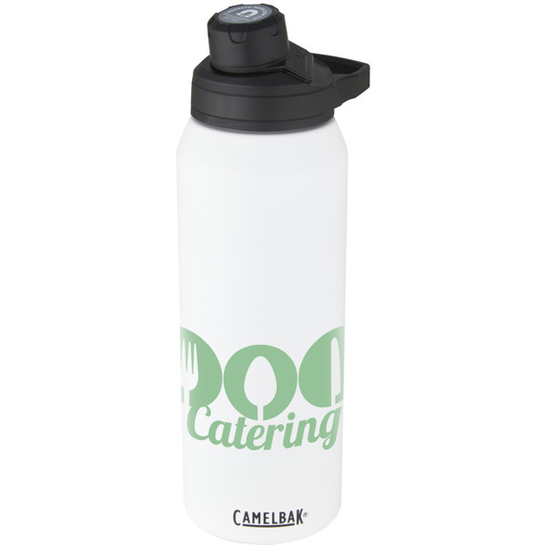 CamelBak® Chute® Mag 1 L insulated stainless steel sports bottle - White
