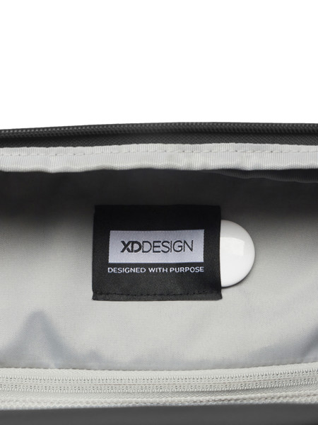 Urban Water Resistant Weekend Bag - Black / Grey