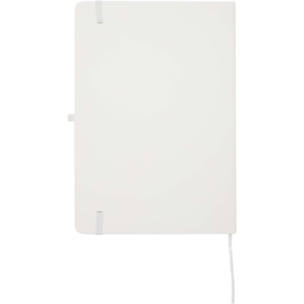 Spectrum Plus A5 hard cover notebook - White