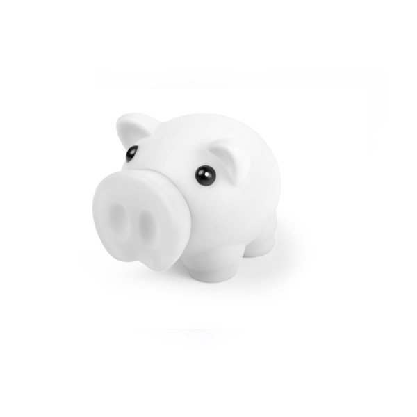 Money Box Donax - White