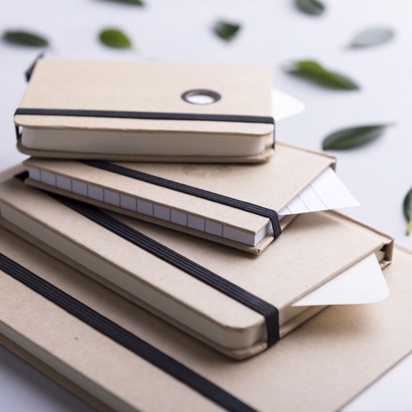 Notepad Bosco - White