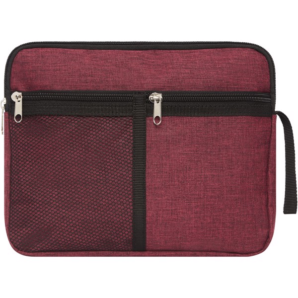 Hoss toaletní kapsička - Heather dark red