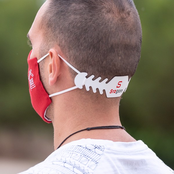 Face Mask Strap Dinsol - White