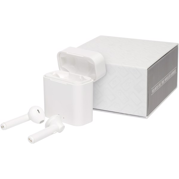 Volantis UVC True Wireless auto pair earbuds