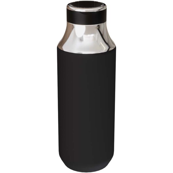 SCX.design D12 500 ml insulated stainless steel water bottle with straw