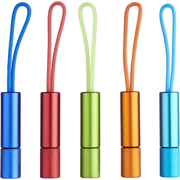 Merga LED key light with glow strap - Process blue