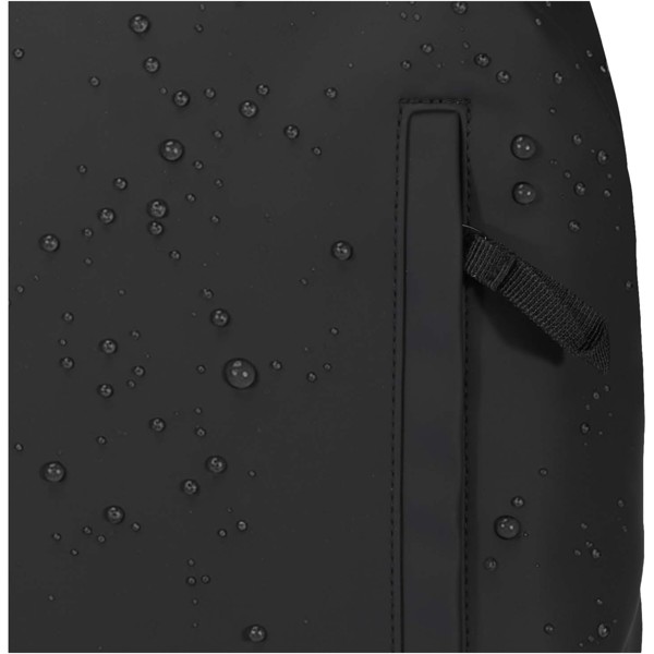 Resi Plus 15" GRS recycled anti-theft backpack 18L - Black