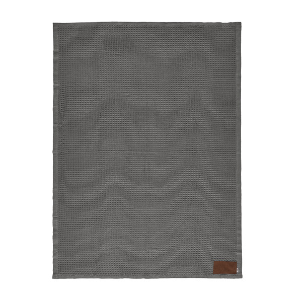 Giotto Blanket - Dark grey