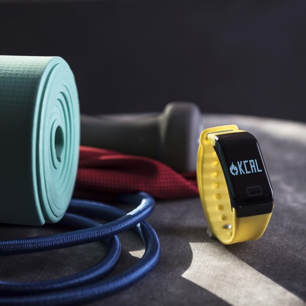 Smart Watch Shaul - Yellow