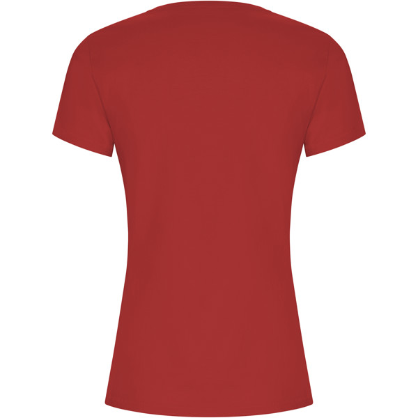 Golden short sleeve women's t-shirt - Red / M