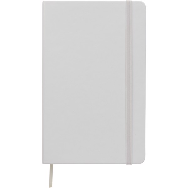 Moleskine Classic L hard cover notebook - ruled - White