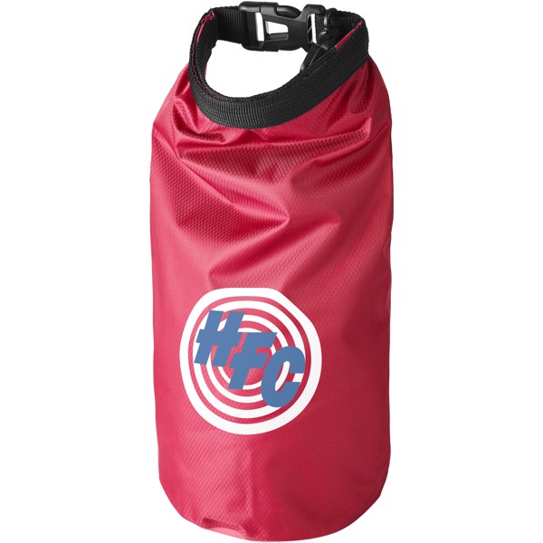 Bolsa impermeable de 2L con ventana para teléfono "Tourist" - Rojo