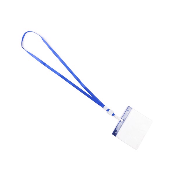 Id Badge Lanyard Maes - White