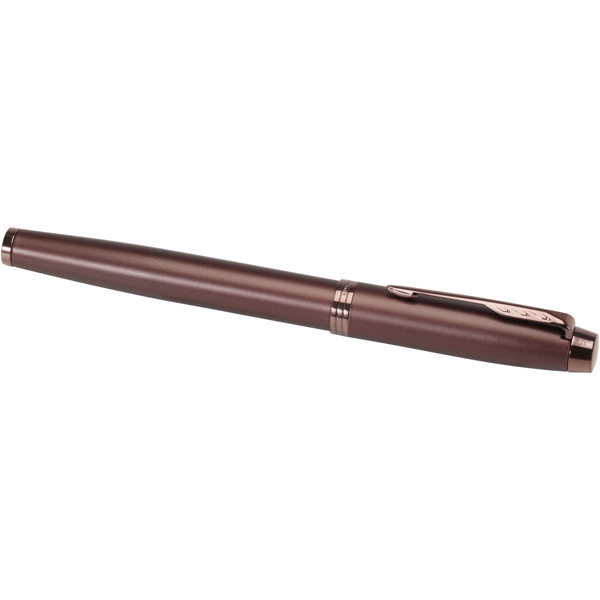 Parker IM rollerball pen (black ink) - Burgundy