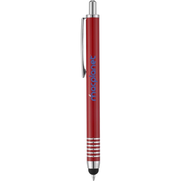 Zoe aluminium stylus ballpoint pen