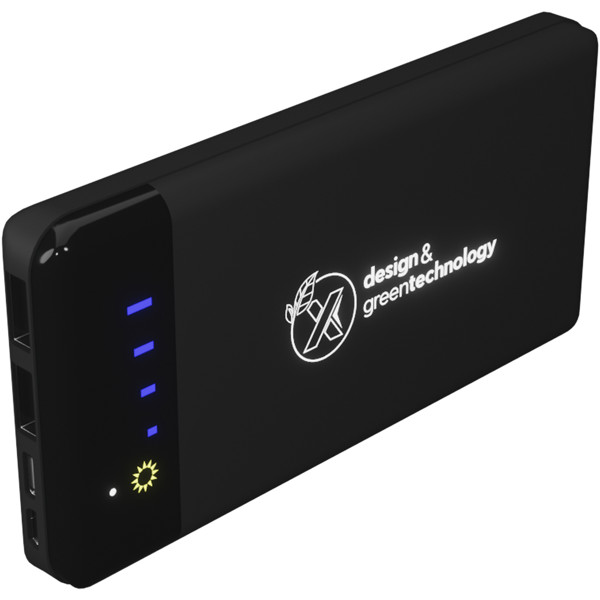 SCX.design P31 8000 mAh solar wireless charging power bank