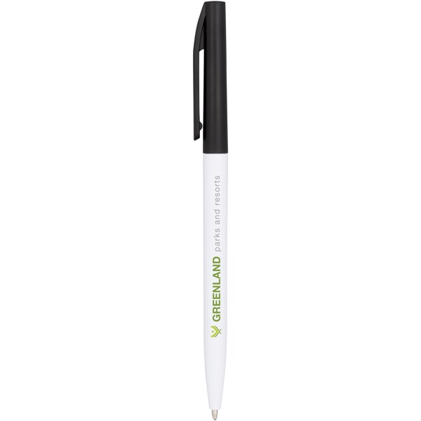 Mondriane ballpoint pen - Solid black