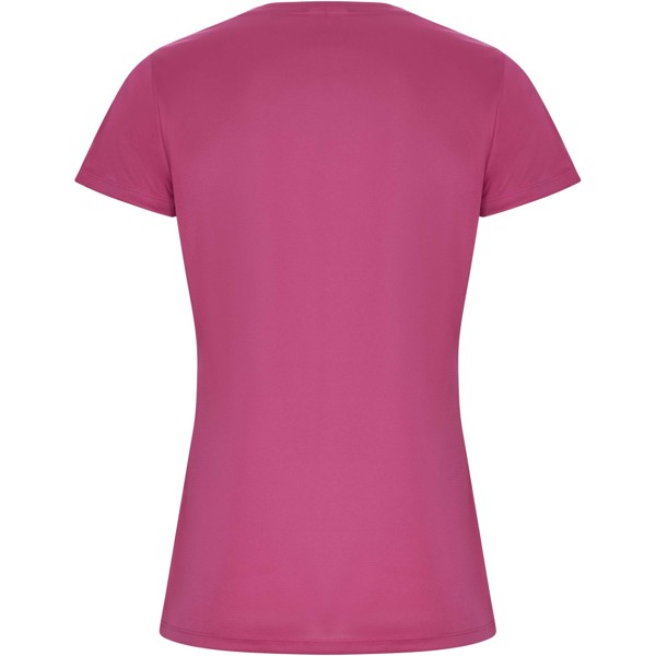 Imola short sleeve women's sports t-shirt - Rossette / S