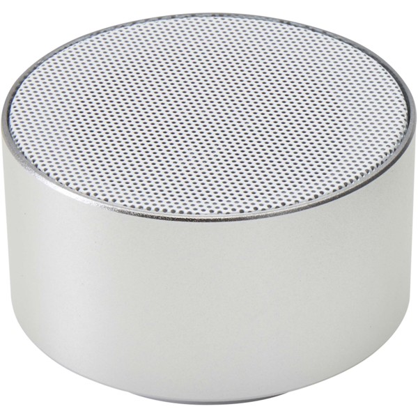 Ankaa 3W recycled aluminium wireless Bluetooth® speaker - Silver
