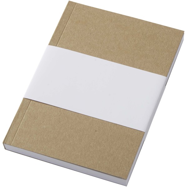 Novella Austen A6 recycled soft cover kraft notebook - 100 sheets