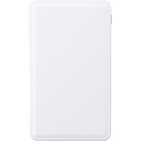 Phase 3000 mAh wireless power bank - White