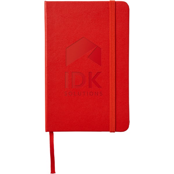 Classic PK hard cover notebook - dotted - Scarlet red
