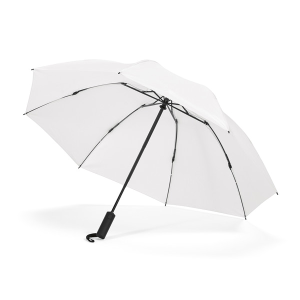 Presley Foldable Umbrella - White