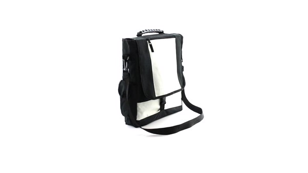 Briefcase Space - Black / Grey