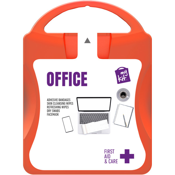 MyKit Office First Aid - Transparent Red