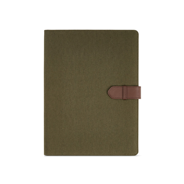 Eliot A4 Folder - Army green