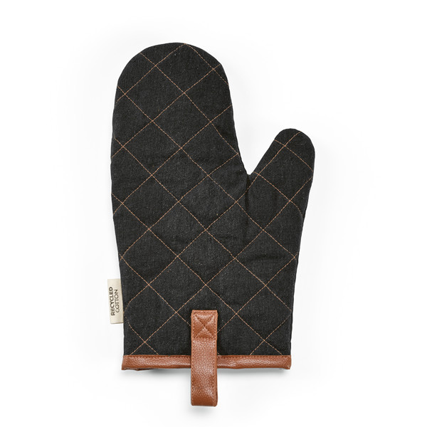 Basquiat Kitchen Glove - Black