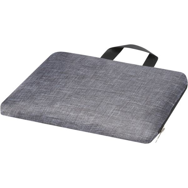 Ash recycled foldable drawstring bag 7L