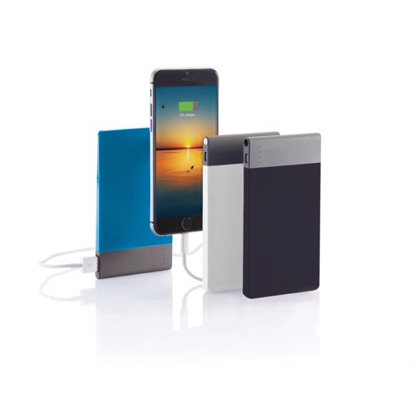 4.600 mAh thin powerbank