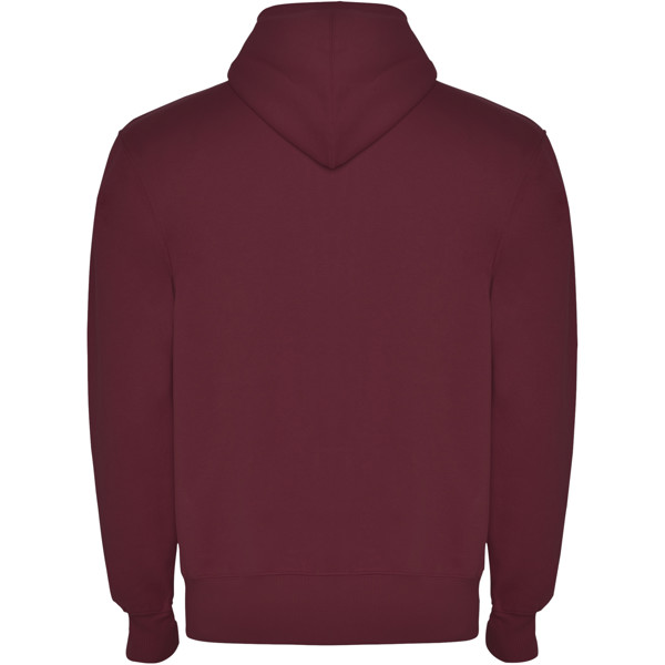 Montblanc unisex full zip hoodie - Garnet / XL