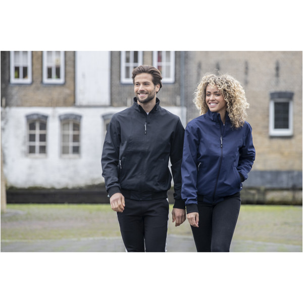 Keefe unisex lightweight bomber jacket - Black / 2XS