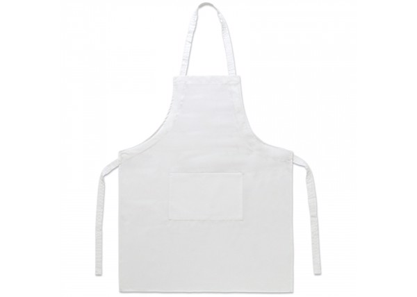 Apron high quality adjustable - White