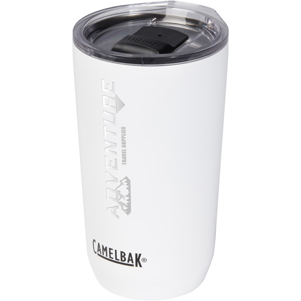 CamelBak® Horizon 500 ml vacuum insulated tumbler - White