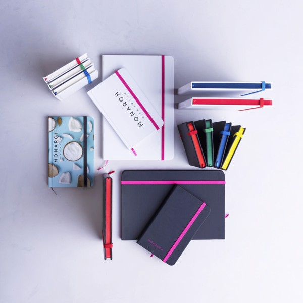 Notepad Yakis - White / Black