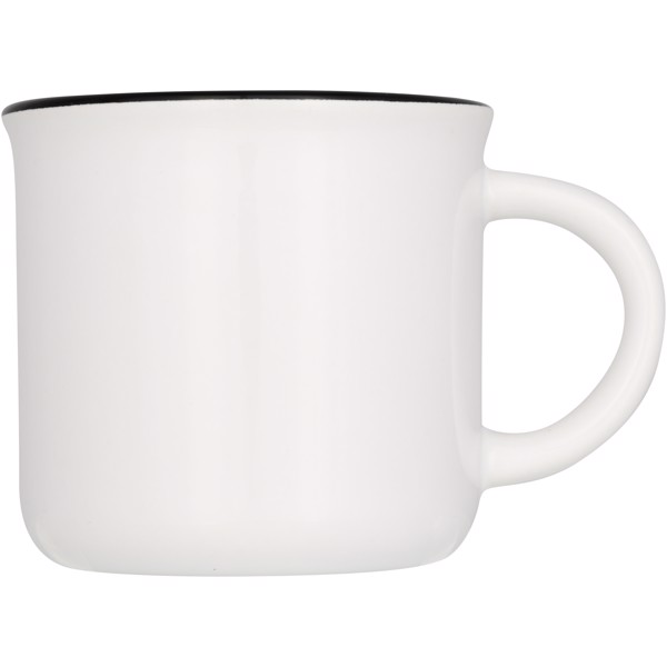 Lakeview 310 ml ceramic mug - White