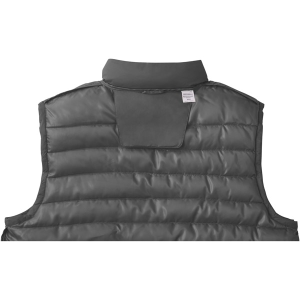 Pallas men's GRS recycled insulated bodywarmer - Storm Grey / M