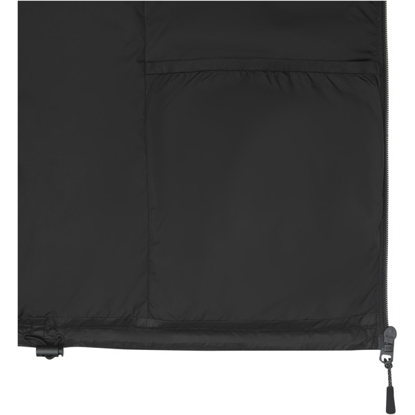 Epidote men's GRS recycled insulated down bodywarmer - Black / XS