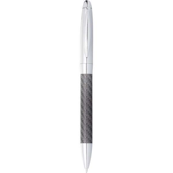 Winona ballpoint pen with carbon fibre details (black ink)