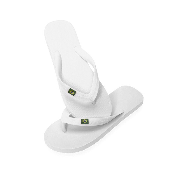 Flip Flops Brasileira - White / HOM