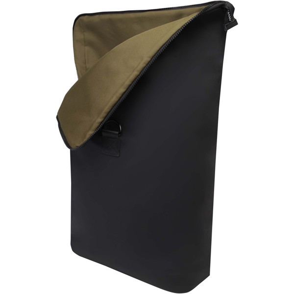 Turner 15.6\" GRS recycled roll-top laptop backpack 12L