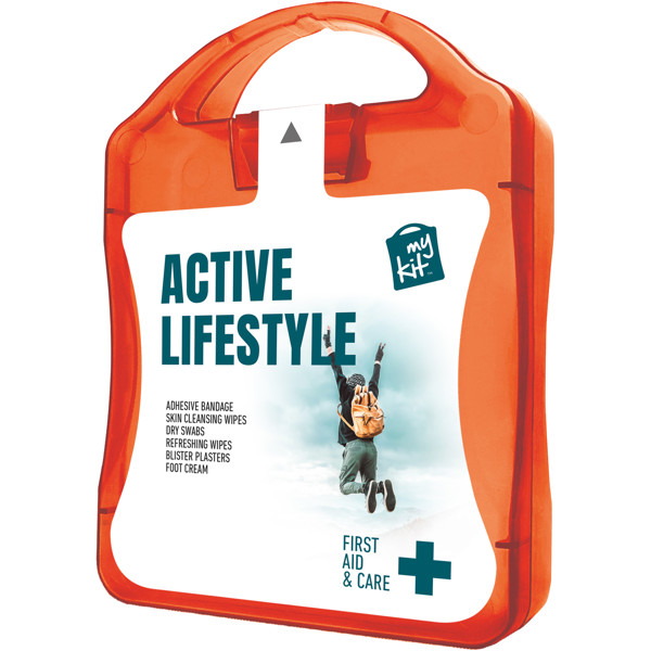 MyKit Active lifestyle - Transparent Red