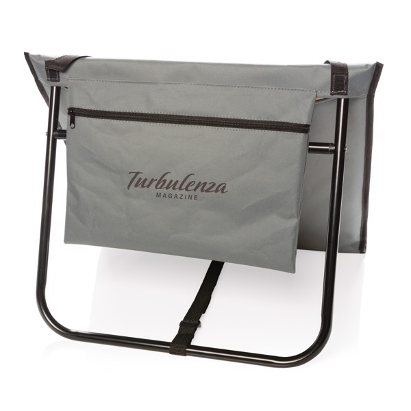 Foldable beach lounge chair - Grey